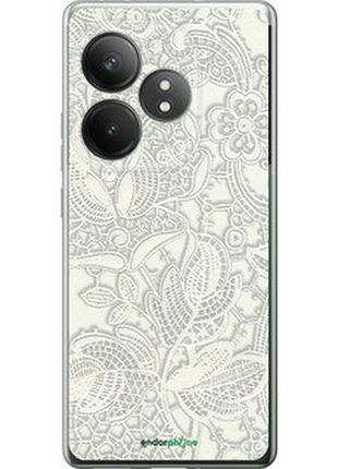 Чохол на realme gt neo6 se біле мереживо "4383u-3796-2448"