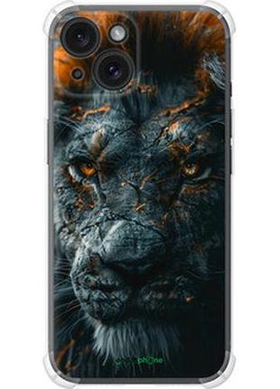 Чехол на iphone 15 пламенный лев "6153sp-3075-2448"