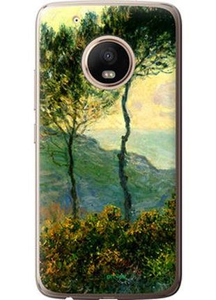 Чехол на motorola moto g5 plus клод моне "1193t-1038-2448"