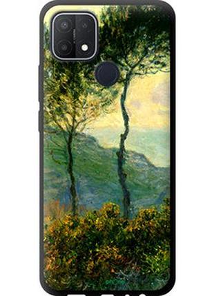 Чехол на oppo a15s клод моне "1193b-2527-2448"