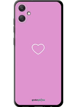 Чехол на samsung galaxy a05 сердце 2 "4863b-3355-2448"