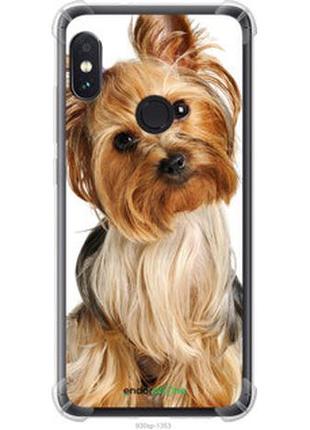 Чохол на xiaomi redmi note 5 pro йоркширський тер'єр із хвостиком "930sp-1353-2448"