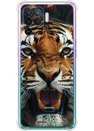 Чехол на oppo a94 тигровое величие "6080sp-2287-2448"