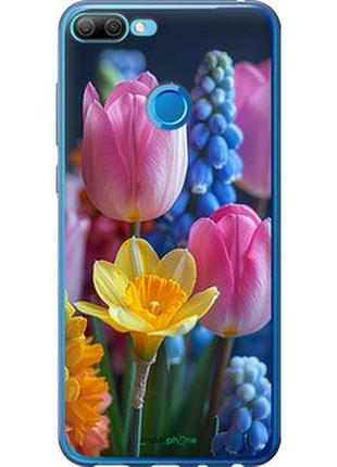 Чохол на huawei honor 9i весняні квіти "6058u-1853-2448"
