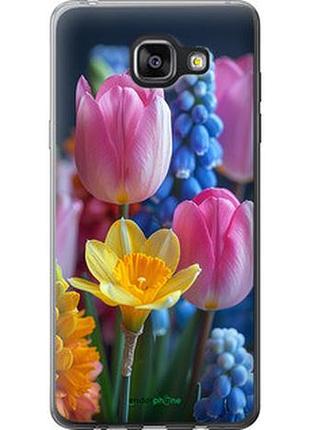Чехол на samsung galaxy a5 (2016) a510f весенние цветы "6058u-158-2448"