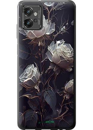 Чохол на motorola g32 троянди 2 "5550u-2845-2448"