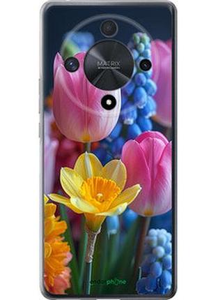 Чехол на huawei honor magic6 lite весенние цветы "6058u-3685-2448"