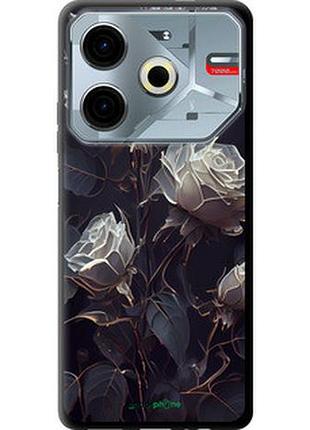 Чохол на tecno pova 6 neo троянди 2 "5550b-3753-2448"