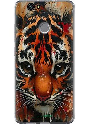 Чехол на huawei nova mini tiger "6052t-439-2448"
