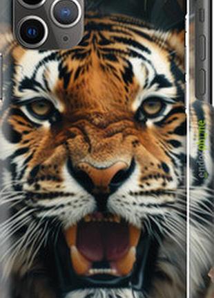 Чехол на iphone 11 pro max тигровое величие "6080c-1723-2448"