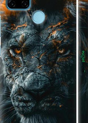 Чохол на realme c25y пламний лев "6153m-2553-2448"