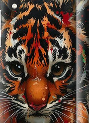 Чехол на huawei honor 8s mini tiger "6052m-1679-2448"