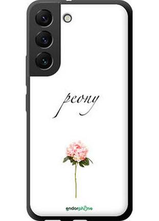 Чехол на samsung galaxy s22 пион "4366b-2494-2448"