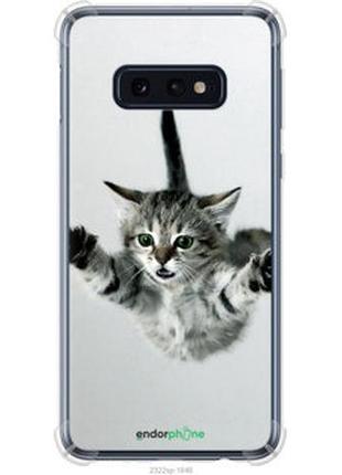 Чохол на samsung galaxy s10e літний кошенят "2322sp-1646-2448"