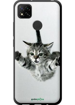 Чохол на xiaomi redmi 9c літний кошенят "2322b-2035-2448"