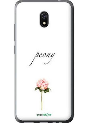 Чехол на xiaomi redmi 8a пион "4366u-1794-2448"
