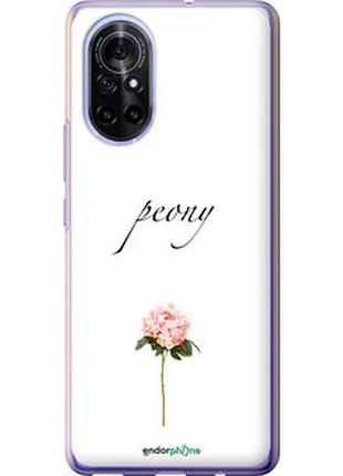 Чехол на huawei nova 8 пион "4366u-2245-2448"