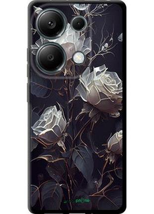 Чохол на xiaomi redmi note 13 pro 4g троянди 2 "5550b-3653-2448"