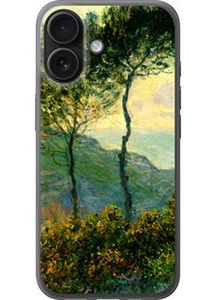 Чехол на iphone 16 клод моне "1193u-3709-2448"