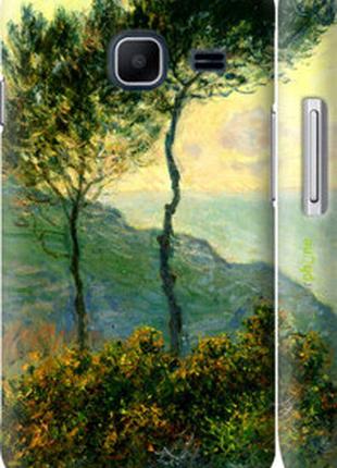 Чехол на samsung galaxy j1 mini j105h клод моне "1193m-258-2448"