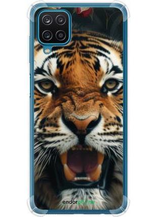 Чехол на samsung galaxy m12 m127f тигровое величие "6080sp-2360-2448"