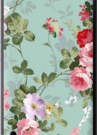 Чохол на huawei honor 6 plus квіткові шпалери 2 "862u-179-2448"
