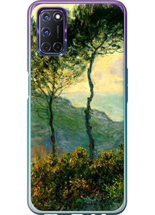 Чехол на oppo a72 клод моне "1193u-2011-2448"