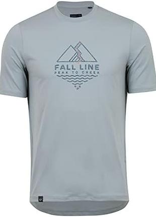Pearl izumi men's midland graphic tee футболка вело, туризм, l.