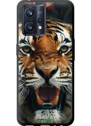 Чехол на realme 9 тигровое величие "6080b-2866-2448"