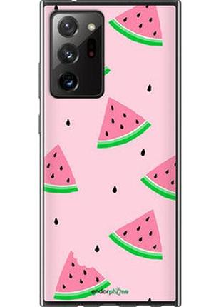 Чохол на samsung galaxy note 20 ultra рожевий кавун "4314u-2051-2448"