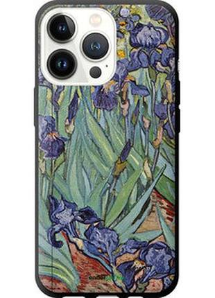 Чехол на iphone 13 pro винсент ван гог. ирисы "161b-2372-2448"
