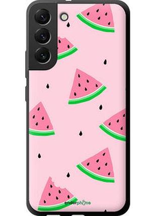 Чехол на samsung galaxy s22 plus розовый арбуз "4314b-2495-2448"