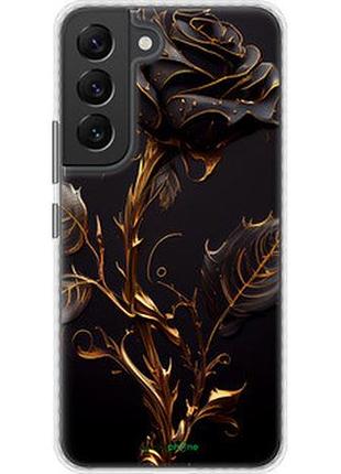 Чехол на samsung galaxy s22 роза 3 "5552pc-2494-2448"