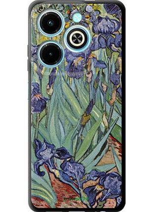 Чохол на infinix hot 40i вінсент ван гог. іриси "161b-3504-2448"