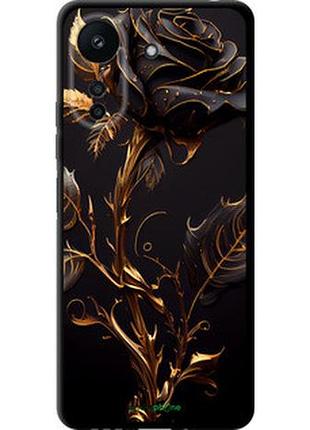 Чехол на xiaomi redmi 13c роза 3 "5552b-3410-2448"