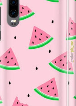 Чехол на huawei p30 розовый арбуз "4314m-1622-2448"