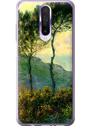 Чехол на xiaomi redmi k30 клод моне "1193u-1836-2448"