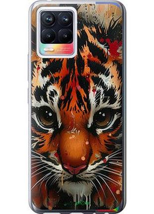 Чехол на realme 8 mini tiger "6052u-2303-2448"