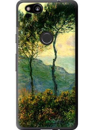 Чехол на google pixel 2 клод моне "1193t-1075-2448"