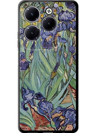 Чохол на infinix hot 40 pro вінсент ван гог. іриси "161b-3736-2448"