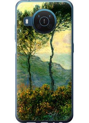 Чехол на nokia x20 клод моне "1193u-2532-2448"