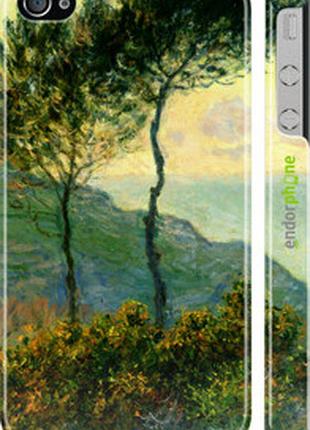 Чехол на iphone 4s клод моне "1193c-12-2448"