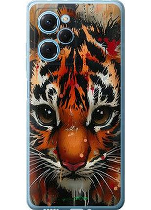 Чехол на xiaomi poco x5 pro 5g mini tiger "6052u-3027-2448"