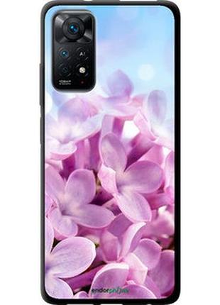 Чехол на xiaomi redmi note 11 сирень "527b-2516-2448"
