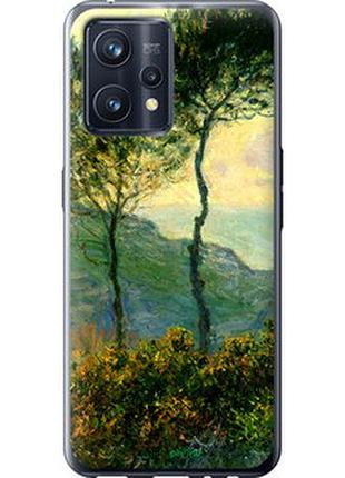 Чехол на realme 9 pro plus клод моне "1193u-2596-2448"