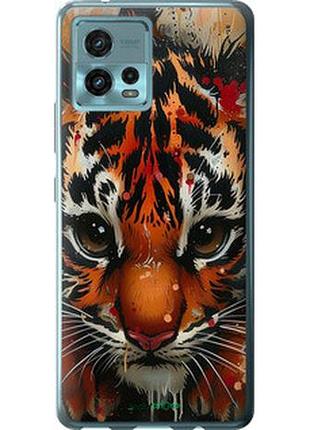 Чехол на motorola g72 mini tiger "6052u-2859-2448"