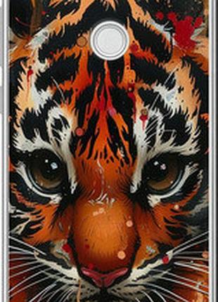 Чехол на huawei p8 lite (2017) mini tiger "6052t-777-2448"