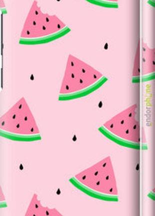 Чехол на xiaomi redmi go розовый арбуз "4314m-1667-2448"