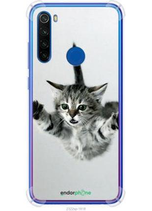 Чохол на xiaomi redmi note 8t летючий кошенят "2322sp-1818-2448"