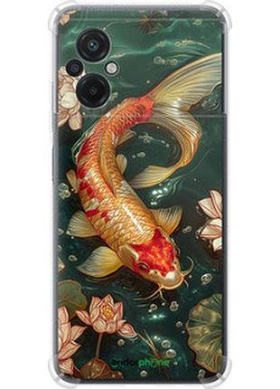 Чехол на xiaomi poco m5 мелодия лотоса "6106sp-2767-2448"